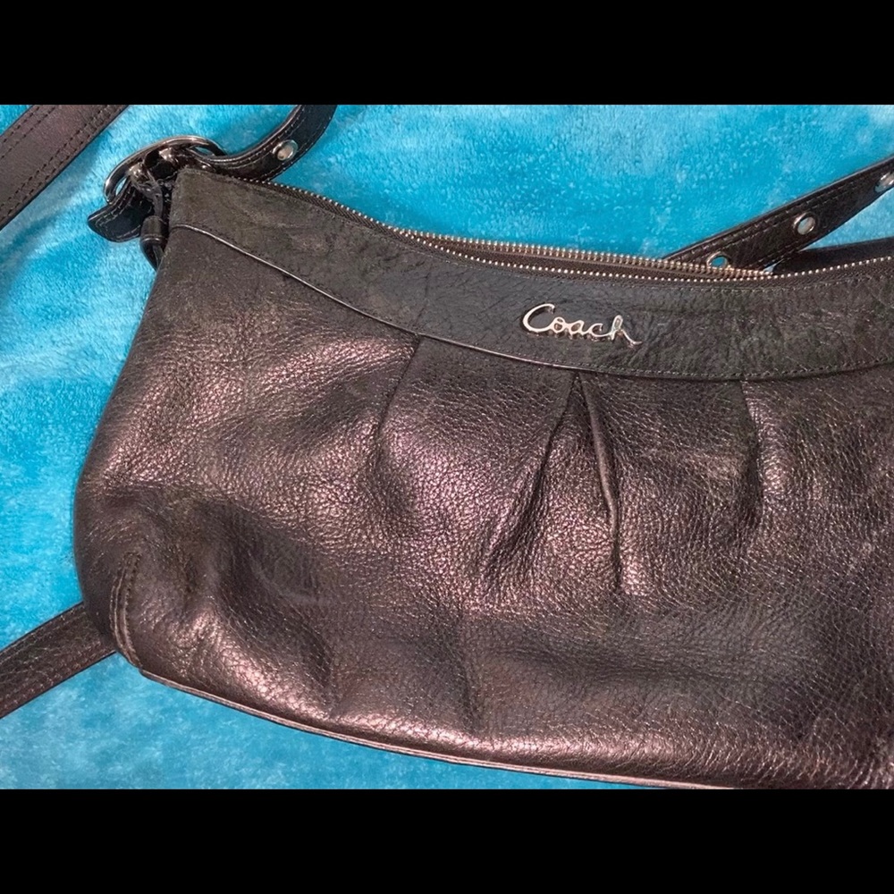 Black Used Coach Handbag
